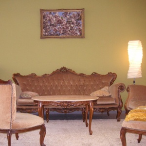 Freizeitraum im Untergeschoss - recreation room in the basement