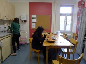 Gemeinschaftsküche groß 2. Stock - community kitchen second floor