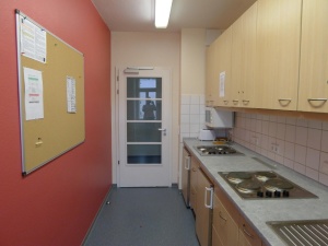 Gemeinschaftsküche klein 4. Stock - community kitchen fourth floor